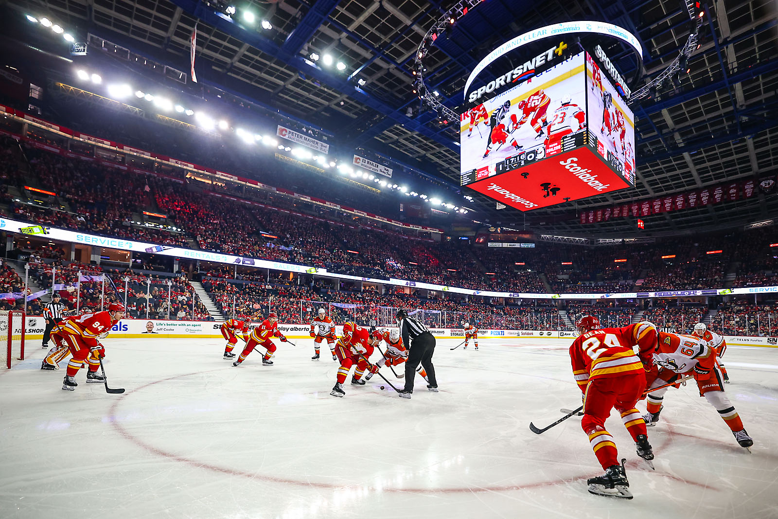 nhl hockey Calgary Flames sports photographer sergei belski photo