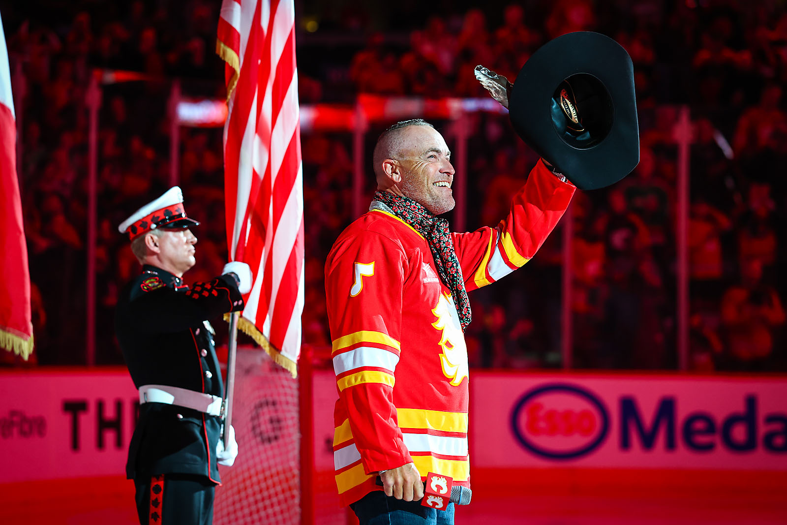 nhl hockey Calgary Flames sports photographer sergei belski photo
