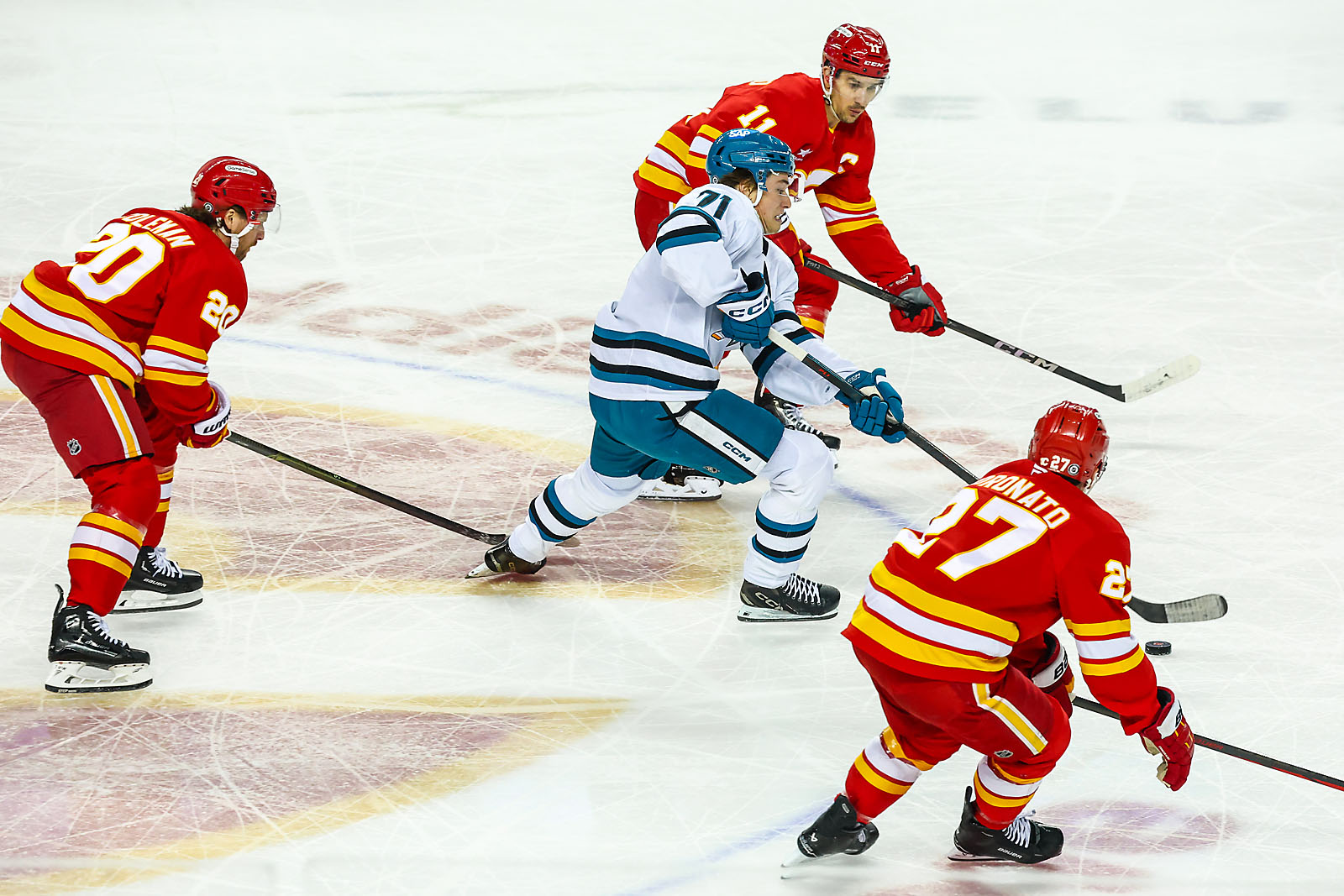 nhl hockey Calgary Flames sports photographer sergei belski photo