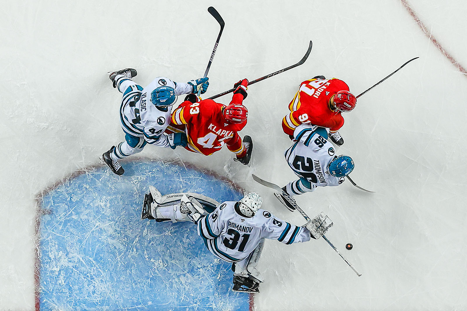 nhl hockey Calgary Flames sports photographer sergei belski photo