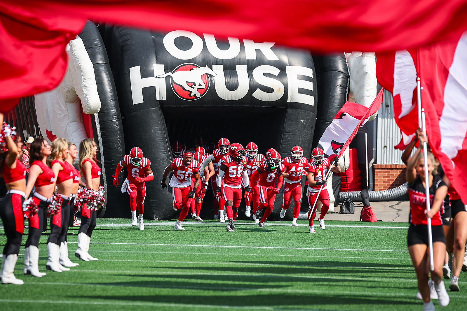 cfl football Calgary Stampeders sports photographer sergei belski photo