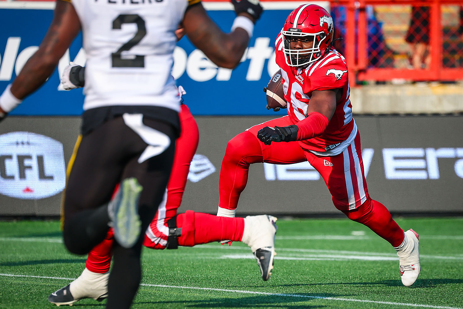 cfl football Calgary Stampeders sports photographer sergei belski photo