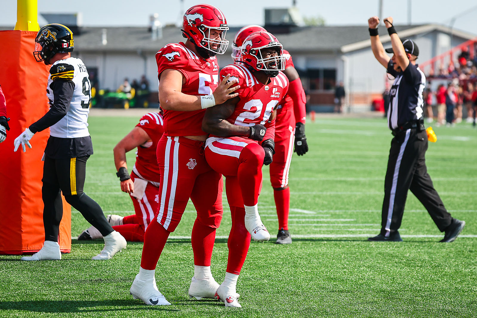 cfl football Calgary Stampeders sports photographer sergei belski photo