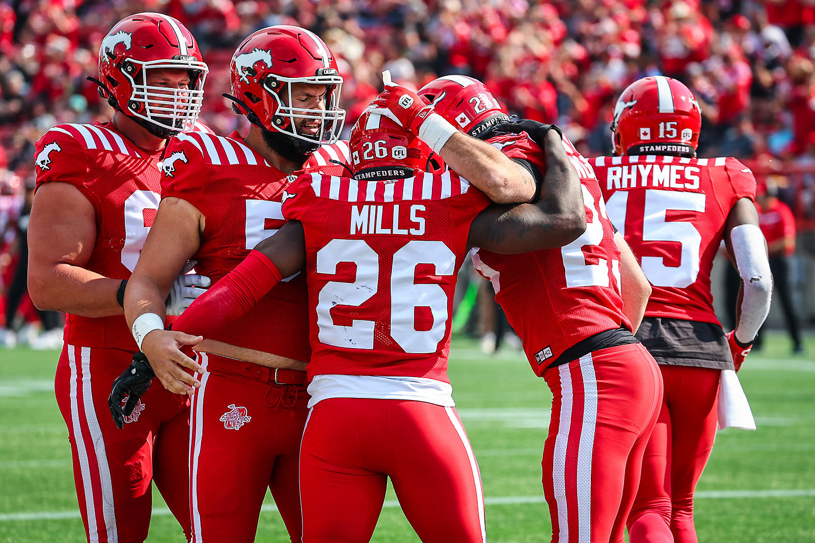 cfl football Calgary Stampeders sports photographer sergei belski photo
