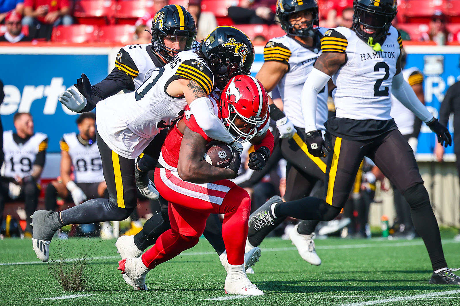 cfl football Calgary Stampeders sports photographer sergei belski photo