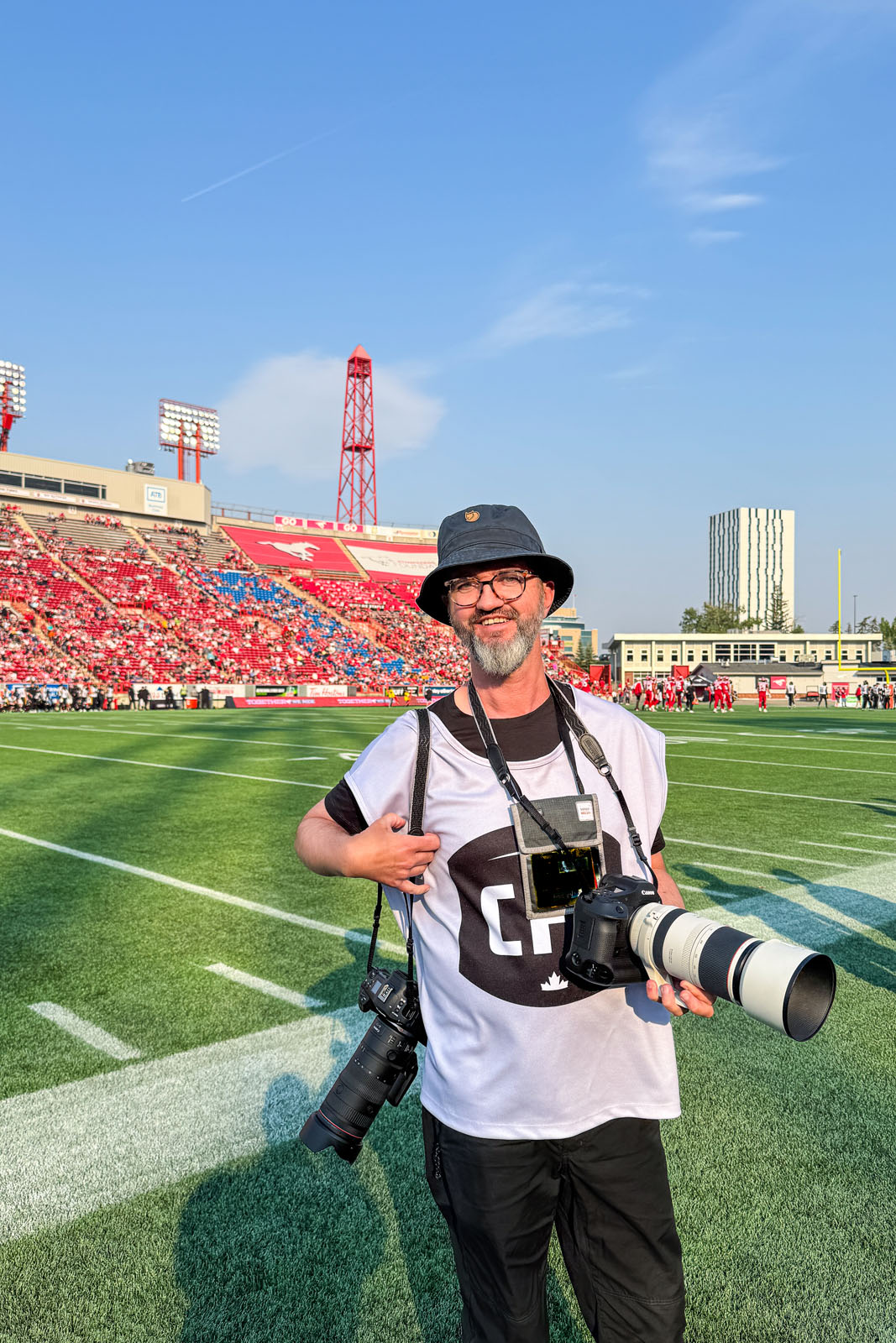 cfl football Calgary Stampeders sports photographer sergei belski photo