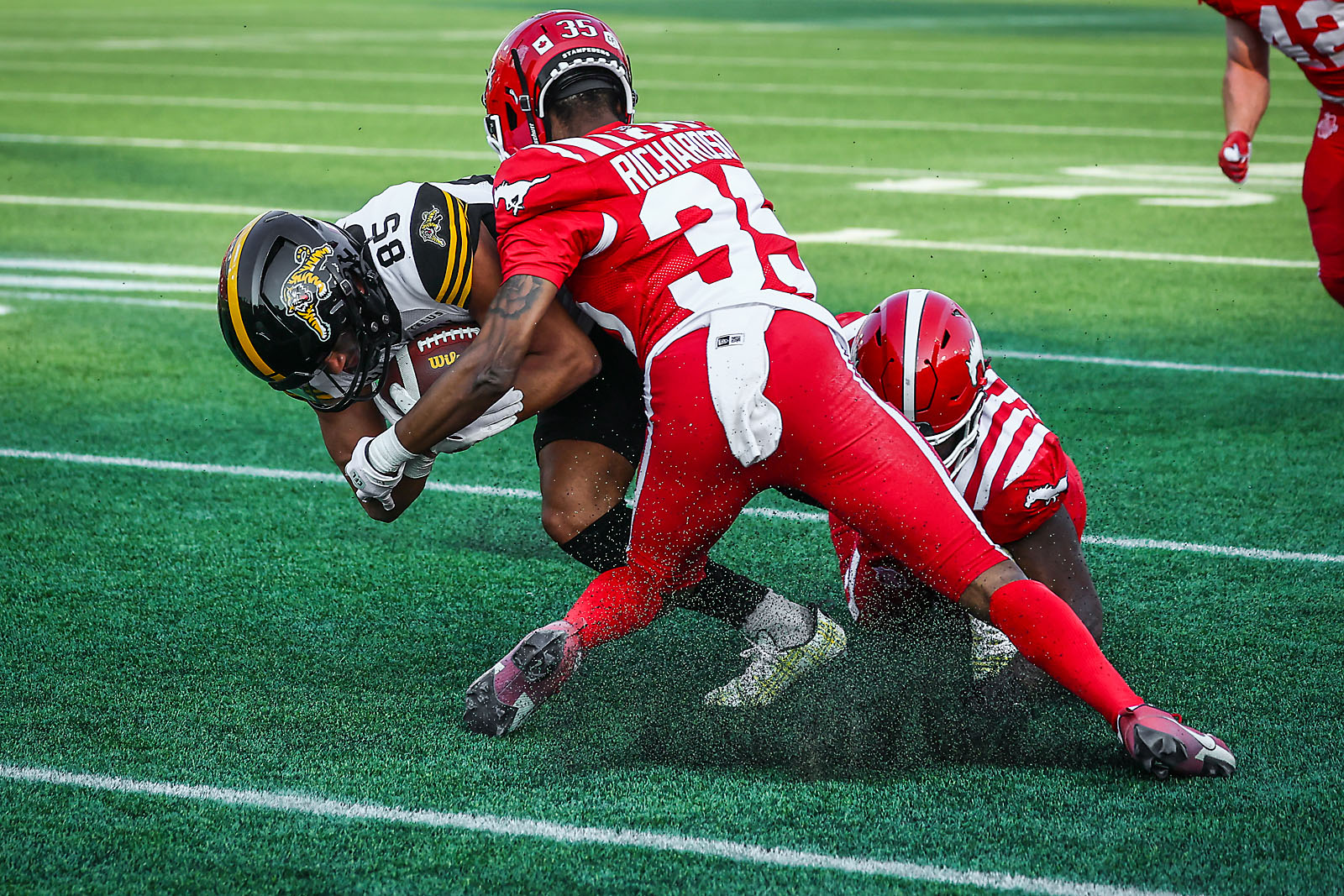 cfl football Calgary Stampeders sports photographer sergei belski photo
