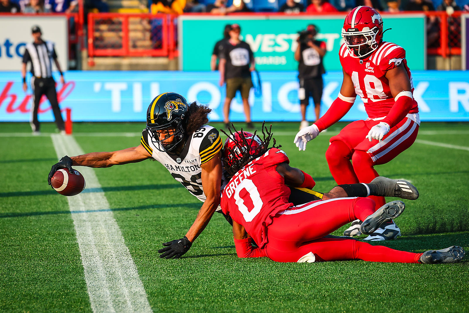 cfl football Calgary Stampeders sports photographer sergei belski photo