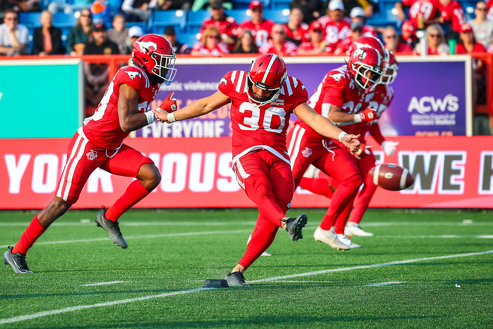 cfl football Calgary Stampeders sports photographer sergei belski photo
