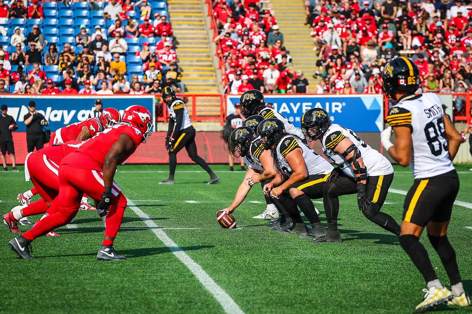cfl football Calgary Stampeders sports photographer sergei belski photo