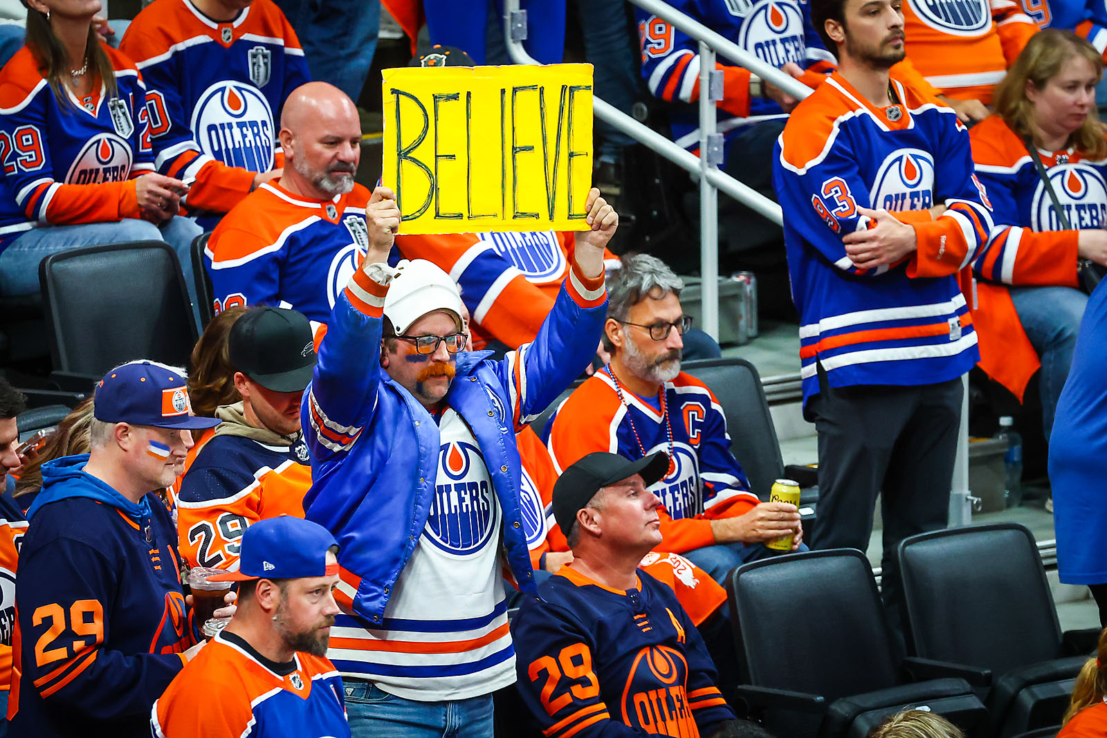 nhl hockey Edmonton Oilers sports photographer sergei belski photo