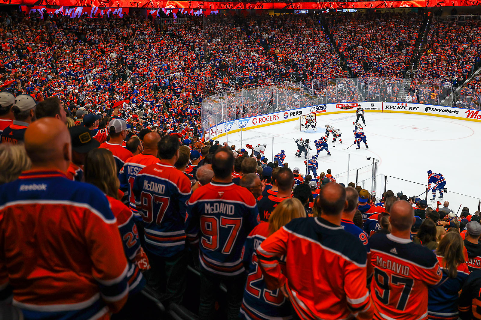 nhl hockey Edmonton Oilers sports photographer sergei belski photo