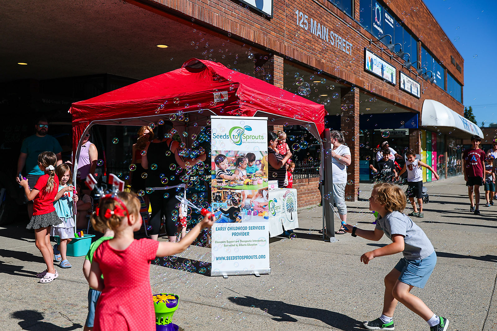city of airdrie Canada Day event photographer sergei belski photo