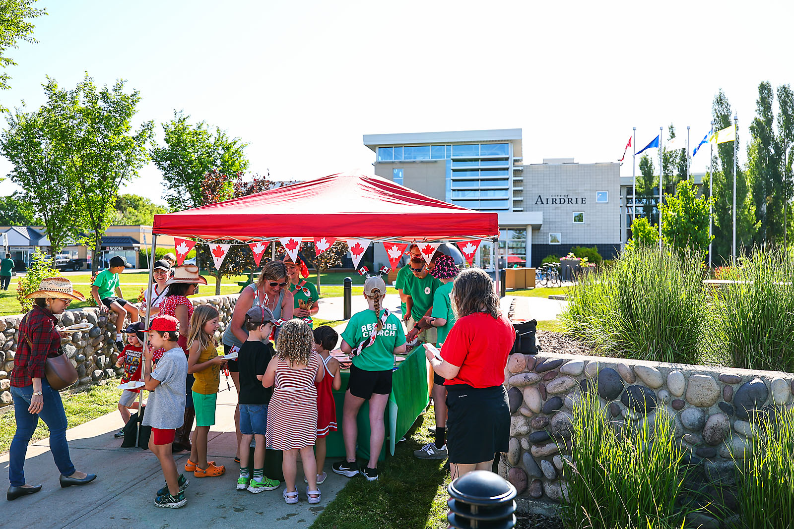 city of airdrie Canada Day event photographer sergei belski photo