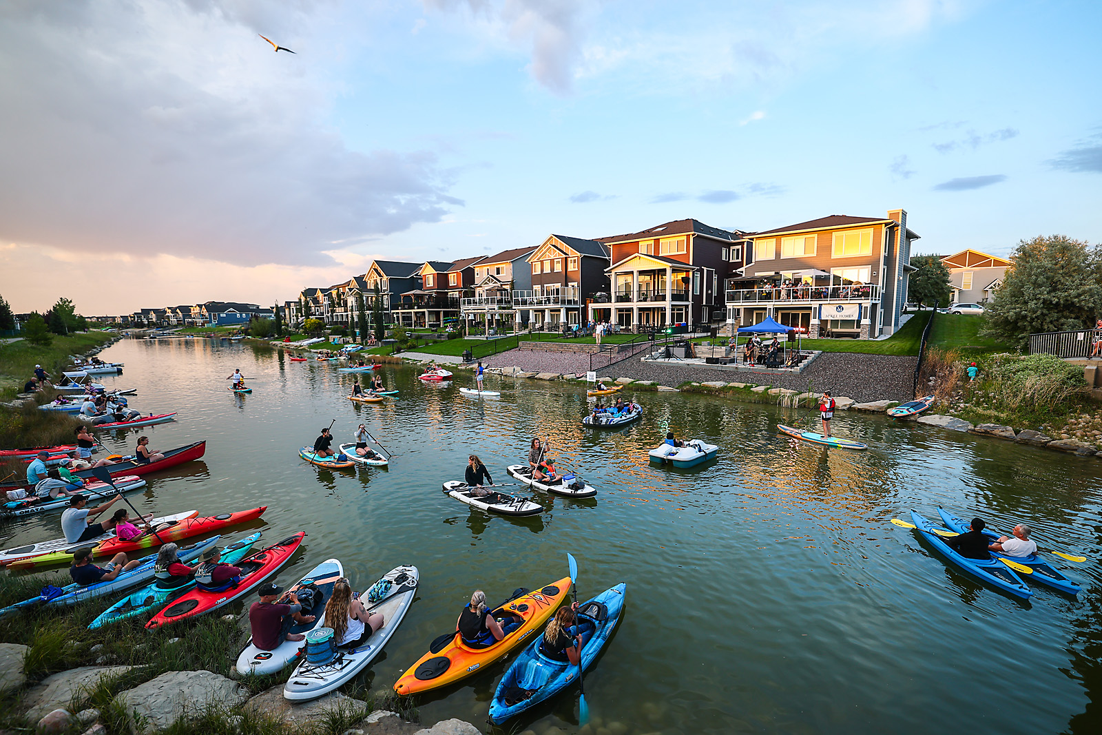 bayside rocks concert on the water airdrie photographer sergei belski photo