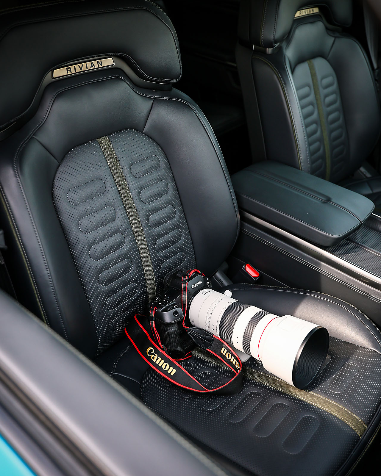 my Rivian adventures automotive photographer sergei belski photo