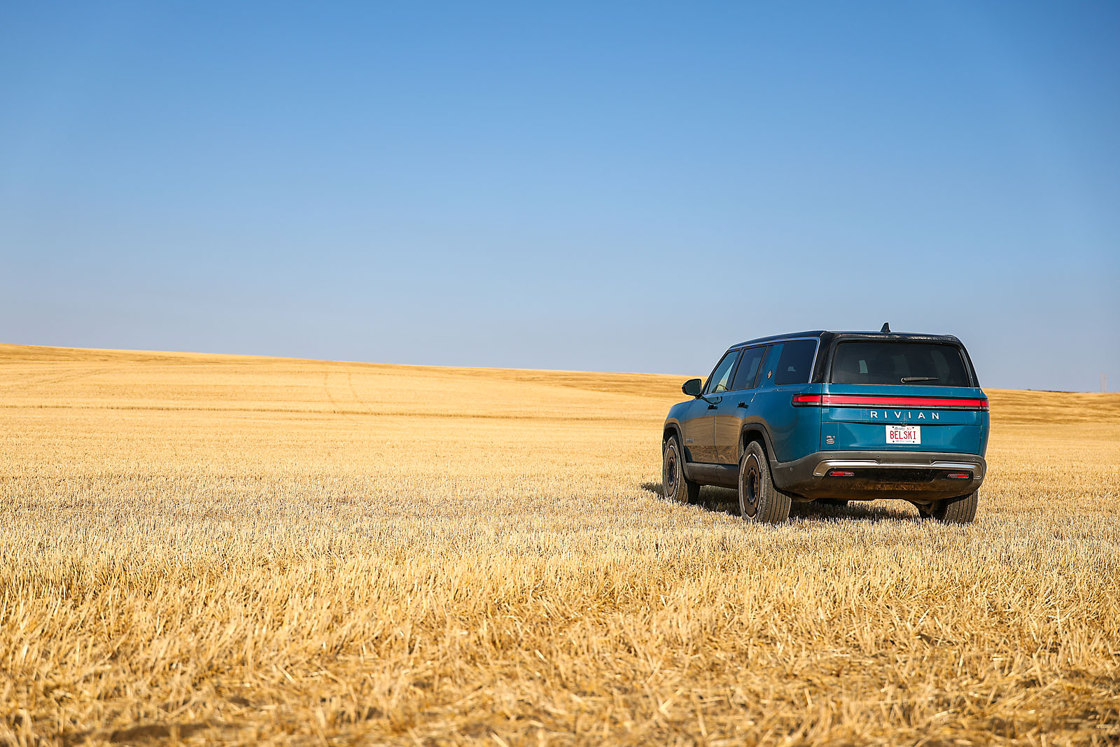 my Rivian adventures automotive photographer sergei belski photo