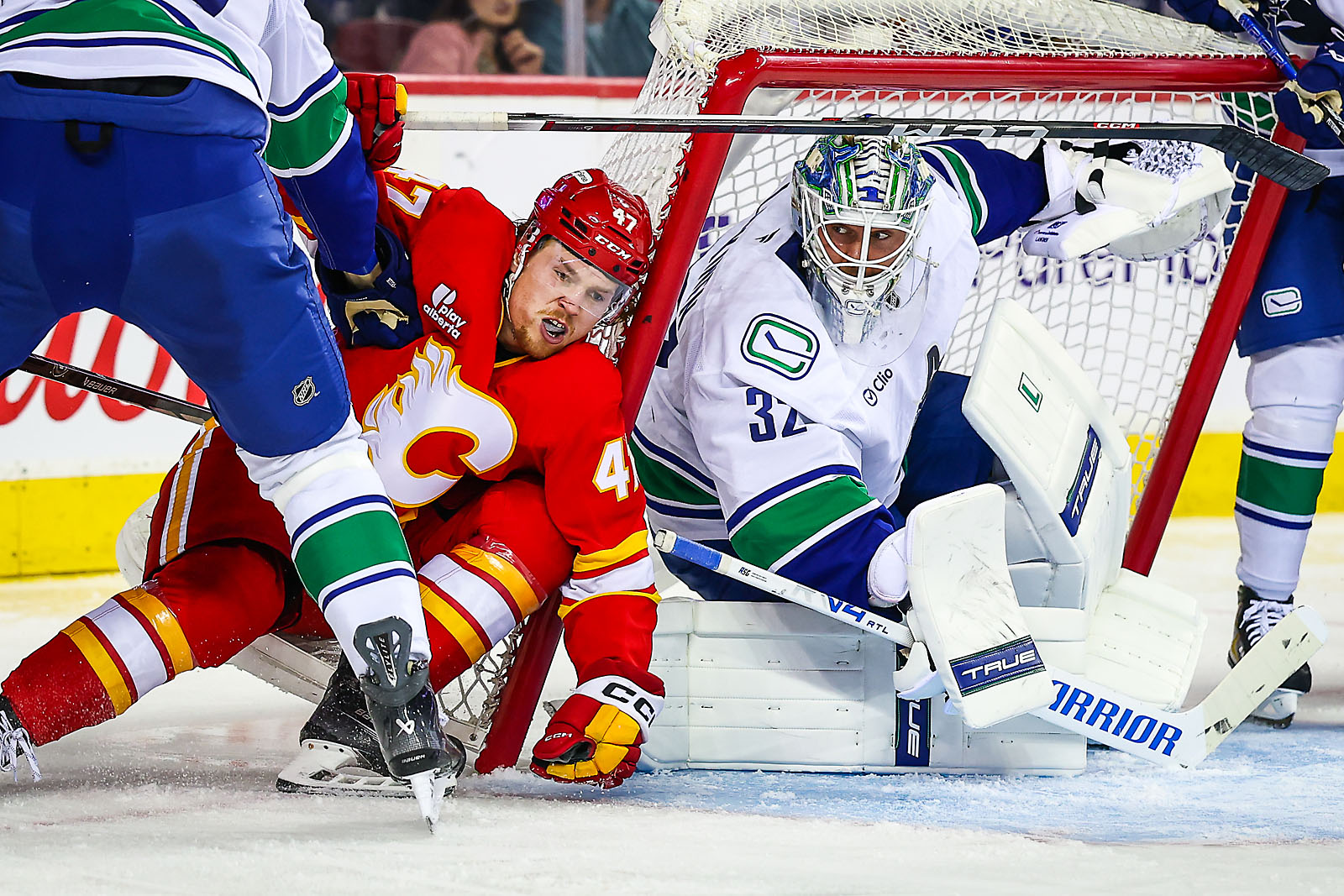 nhl hockey Calgary Flames sports photographer sergei belski photo