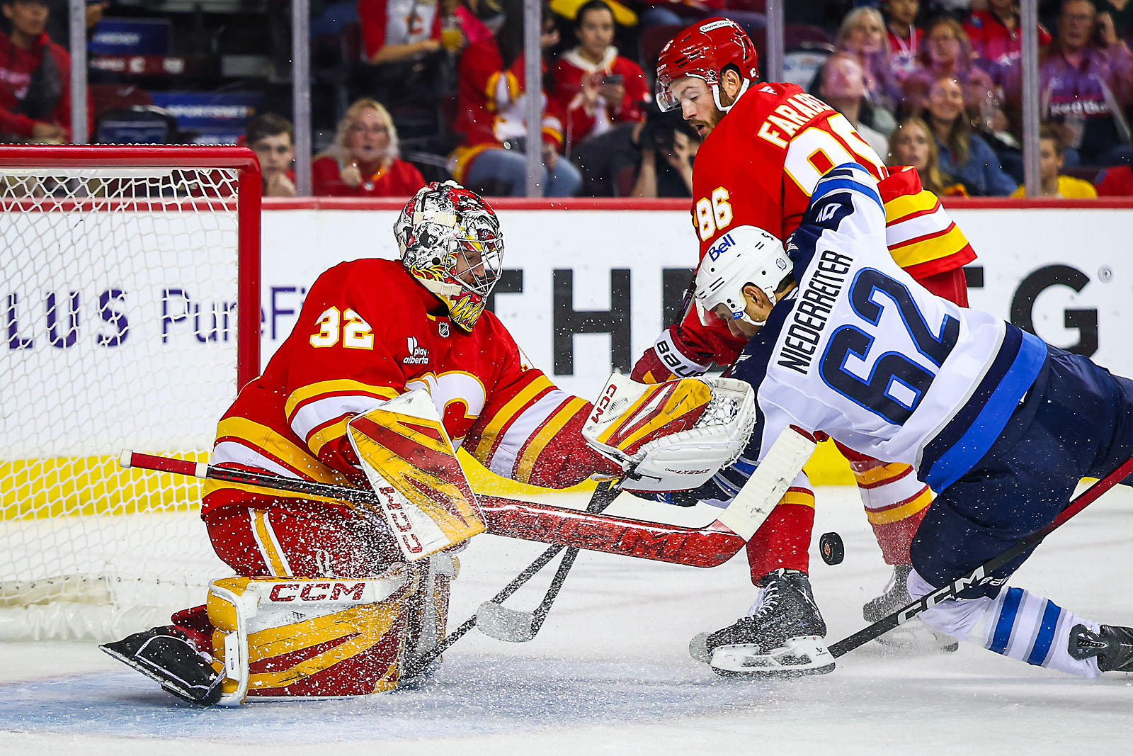nhl hockey Calgary Flames sports photographer sergei belski photo