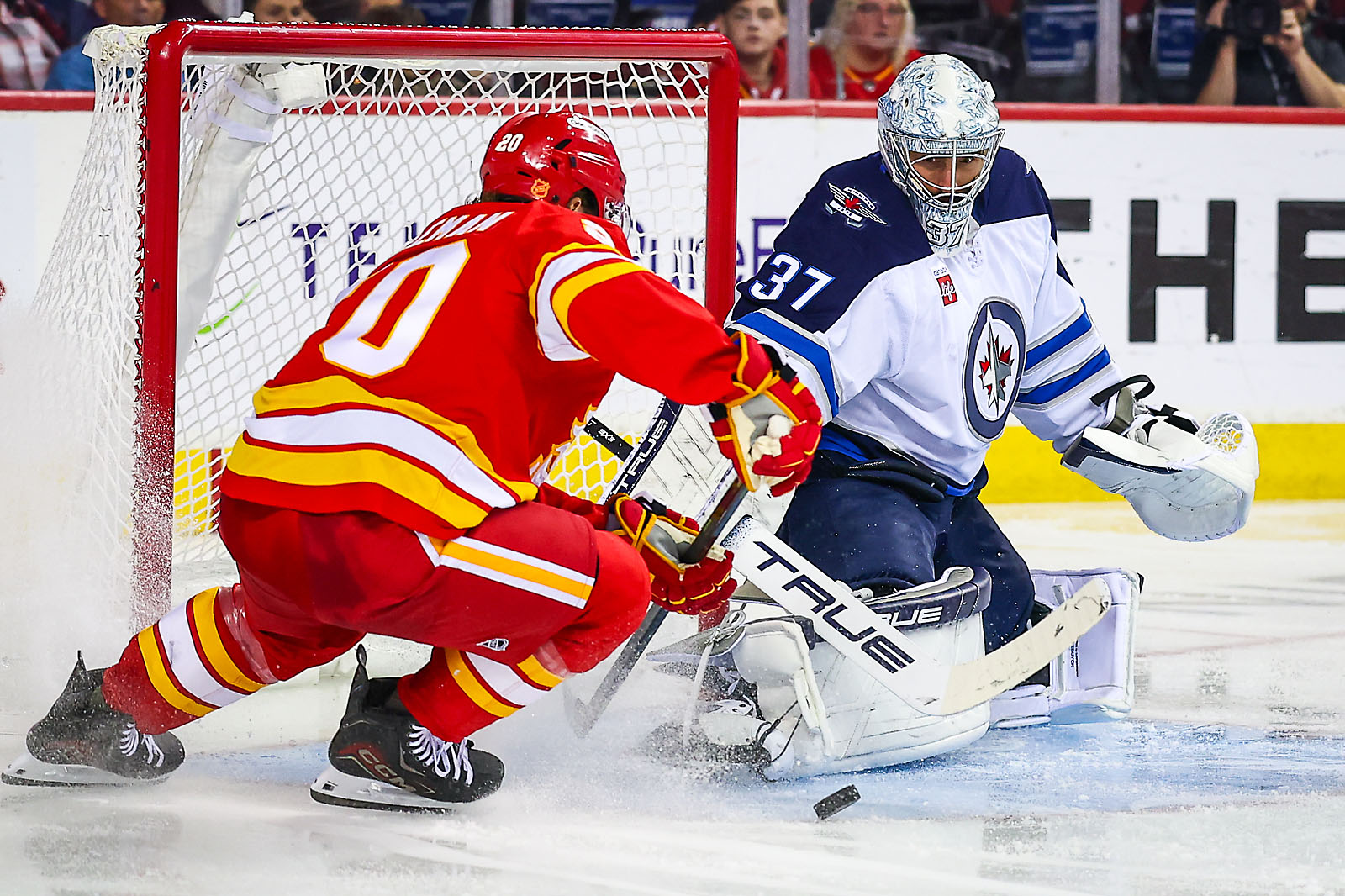 nhl hockey Calgary Flames sports photographer sergei belski photo
