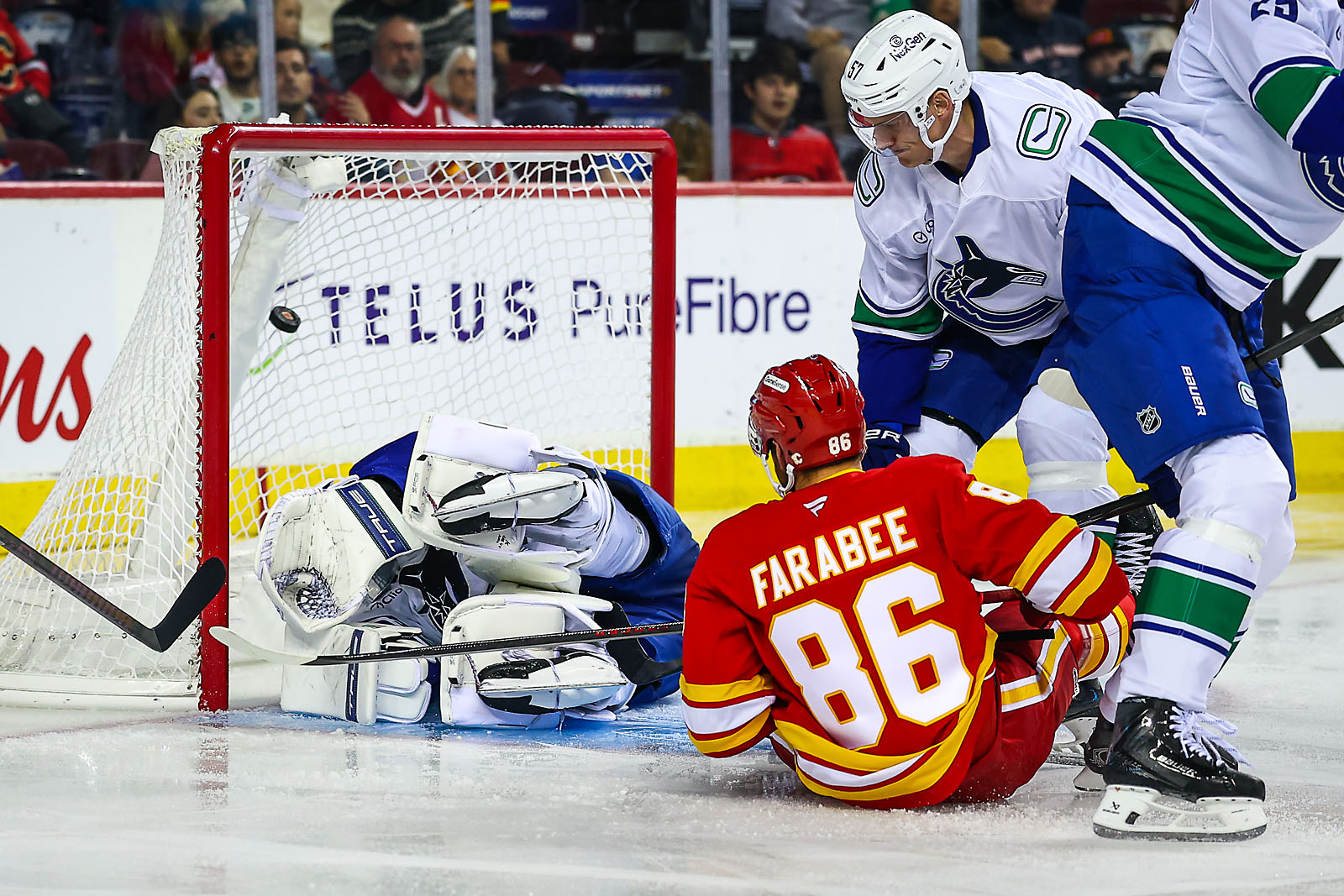 nhl hockey Calgary Flames sports photographer sergei belski photo