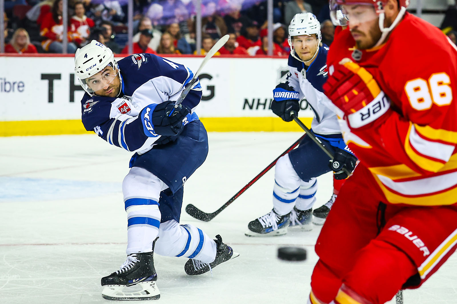 nhl hockey Calgary Flames sports photographer sergei belski photo