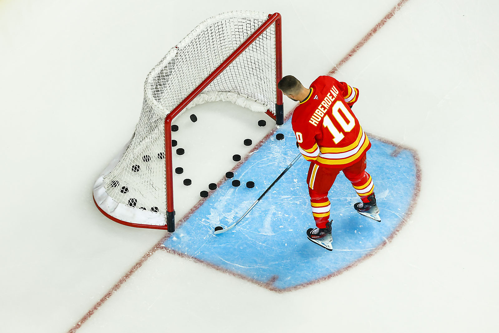 nhl hockey Calgary Flames sports photographer sergei belski photo