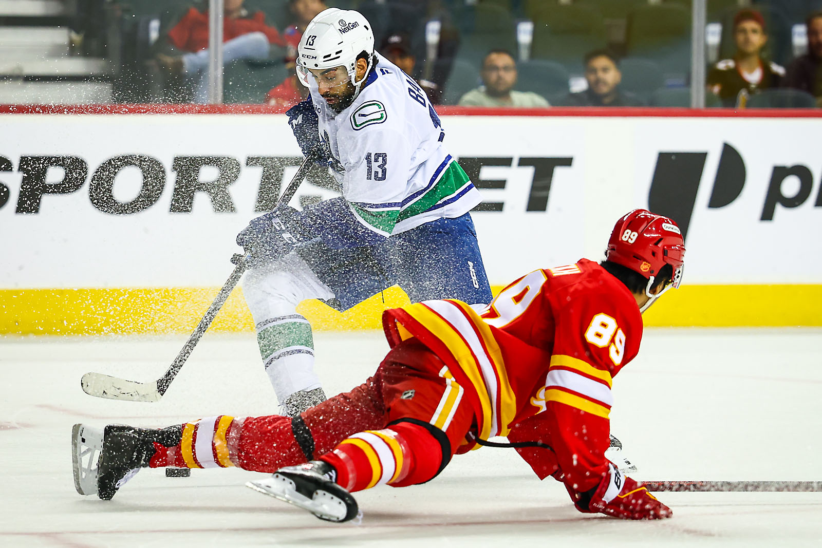 nhl hockey Calgary Flames sports photographer sergei belski photo