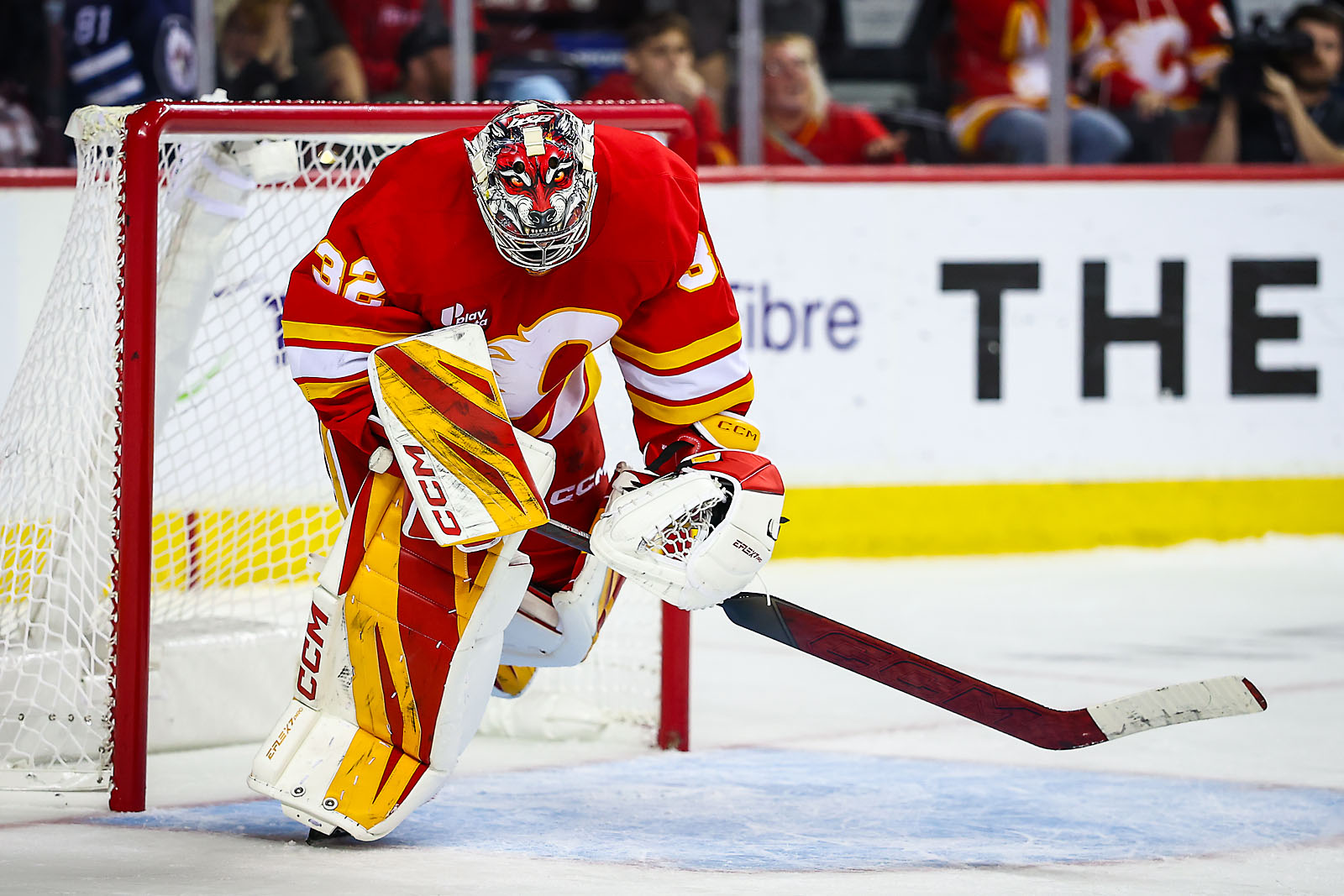 nhl hockey Calgary Flames sports photographer sergei belski photo