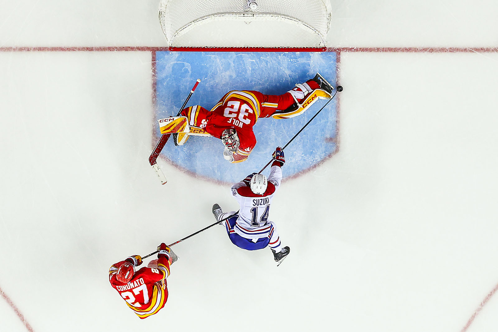 nhl hockey Calgary Flames sports photographer sergei belski photo
