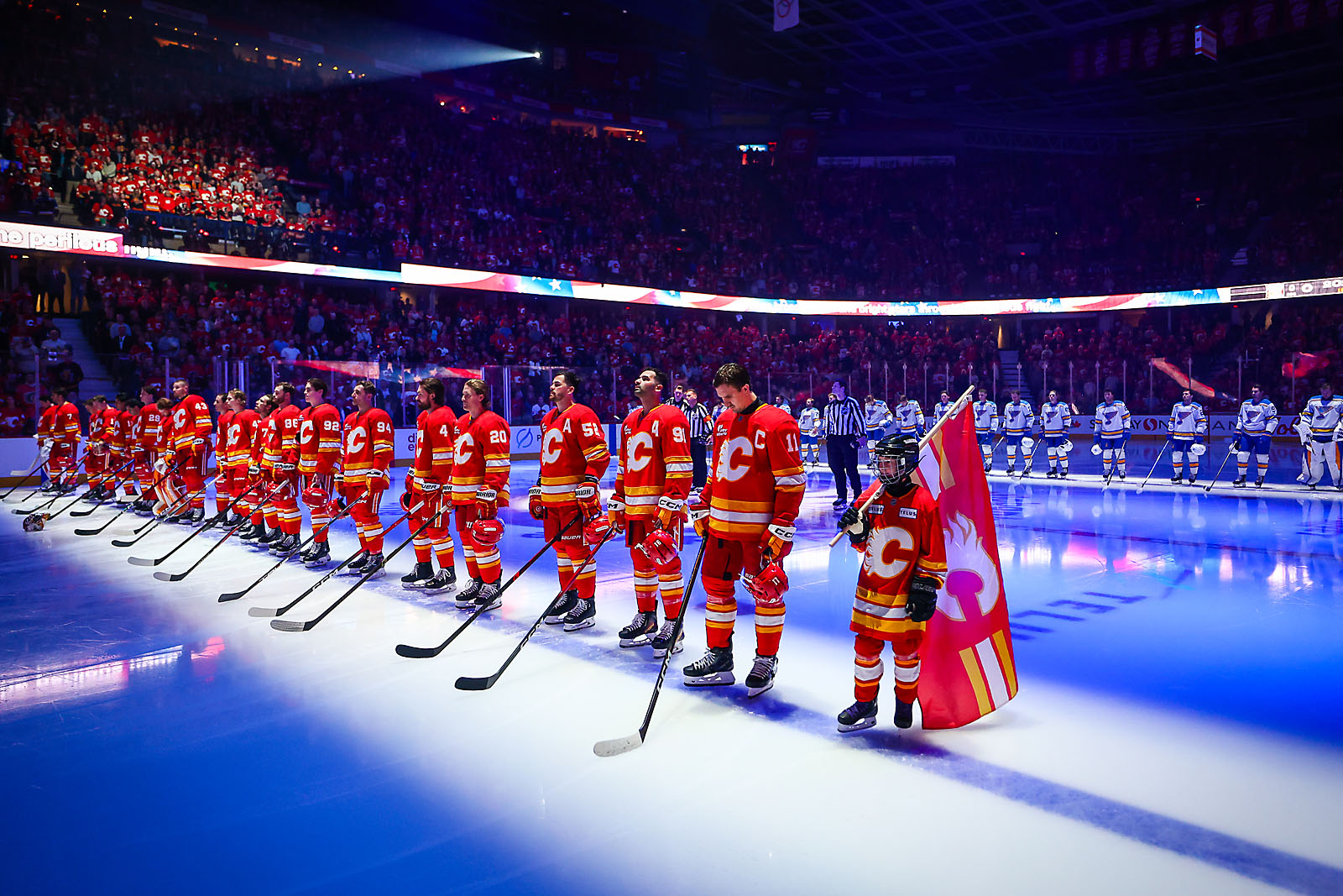 nhl hockey Calgary Flames sports photographer sergei belski photo