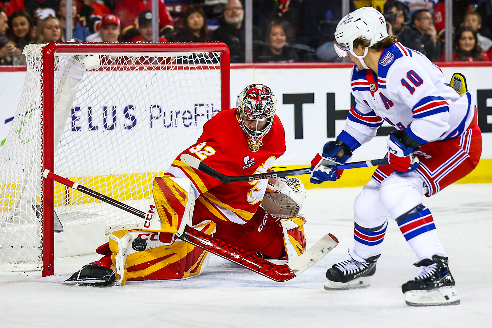 nhl hockey Calgary Flames sports photographer sergei belski photo