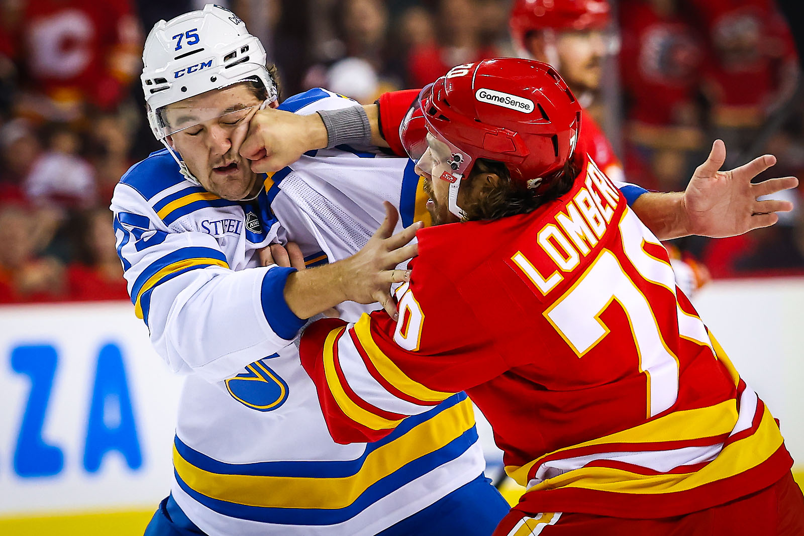 nhl hockey Calgary Flames sports photographer sergei belski photo