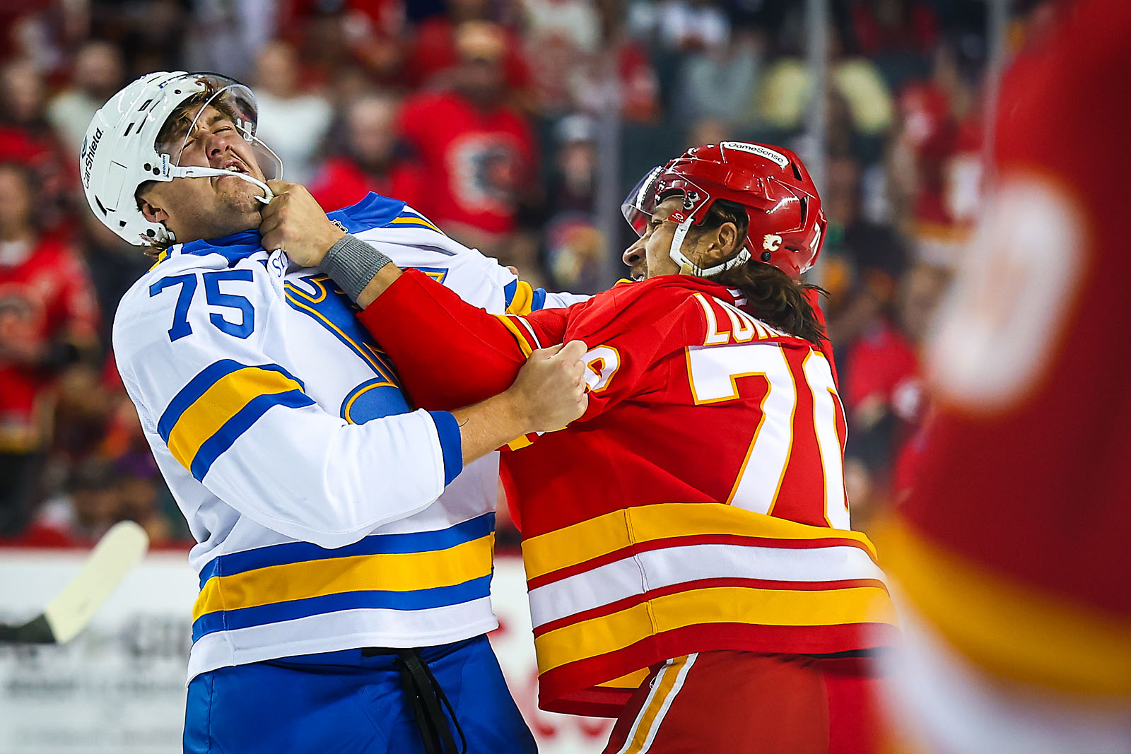nhl hockey Calgary Flames sports photographer sergei belski photo