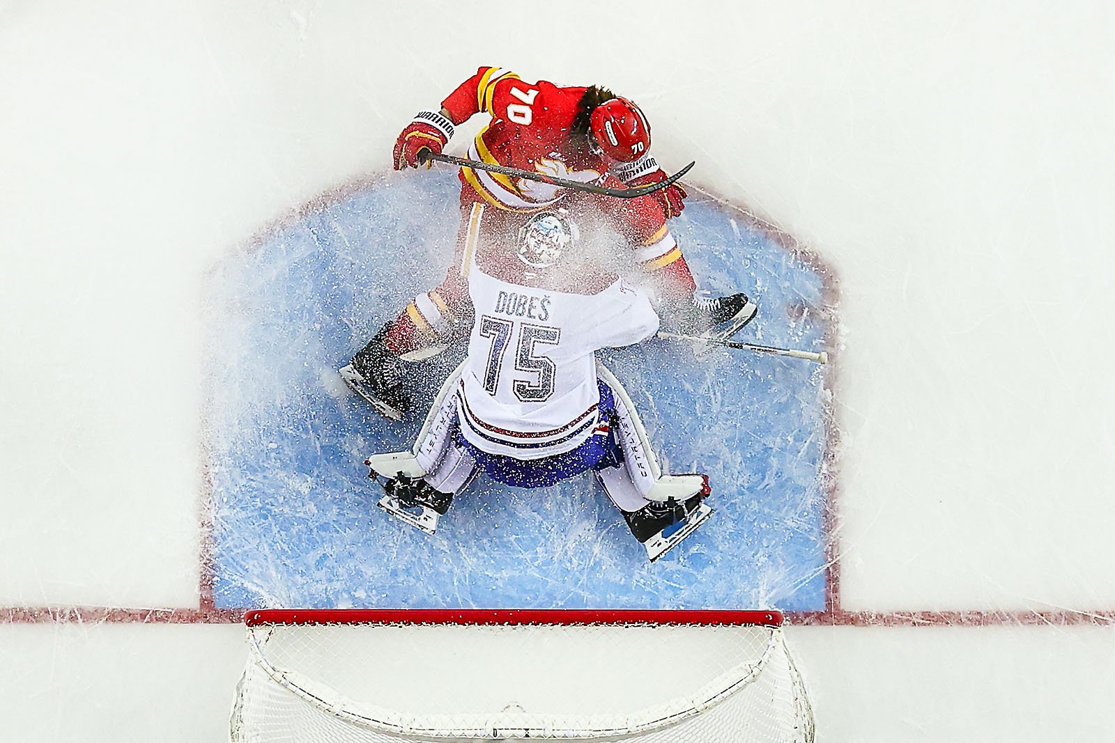 nhl hockey Calgary Flames sports photographer sergei belski photo