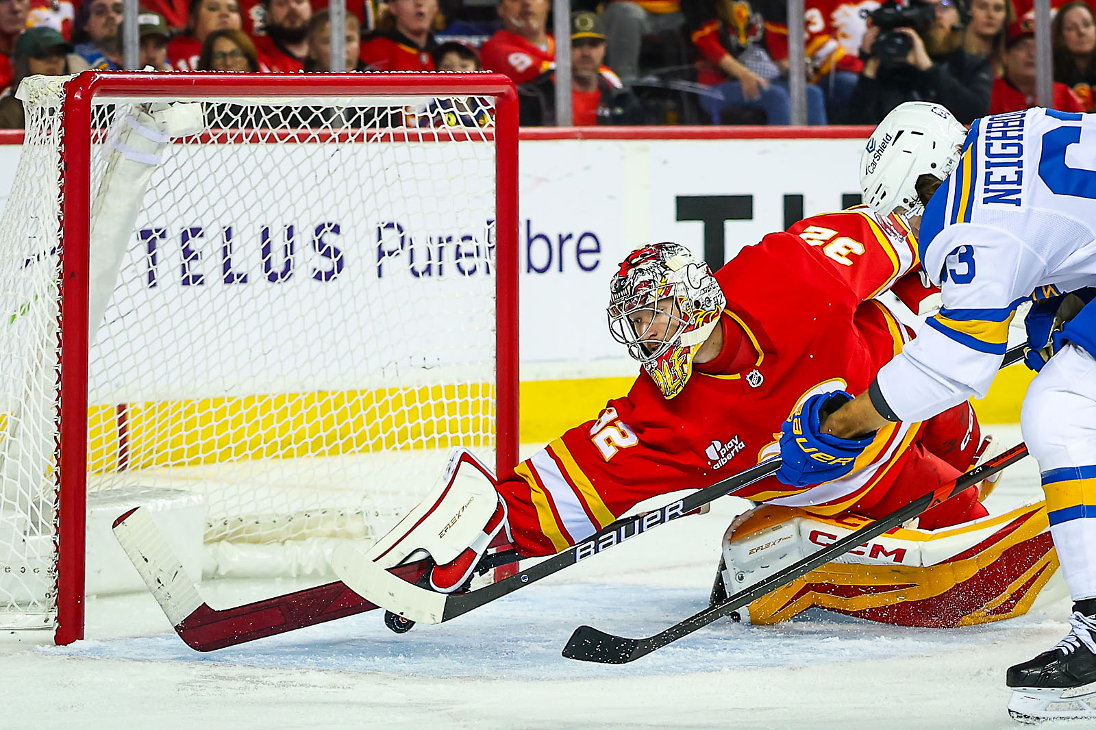 nhl hockey Calgary Flames sports photographer sergei belski photo