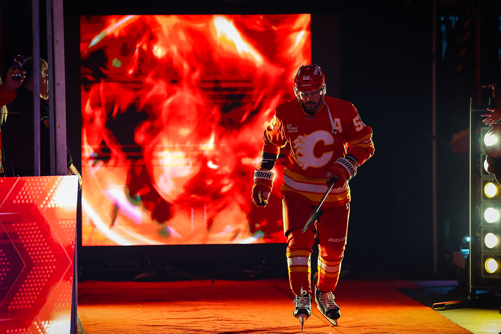 nhl hockey Calgary Flames sports photographer sergei belski photo