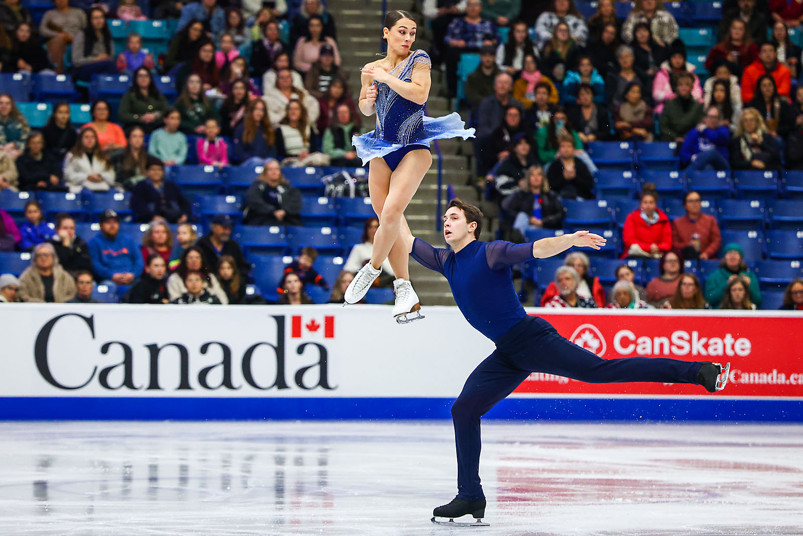 figure skating Skate Canada International sports photographer sergei belski photo