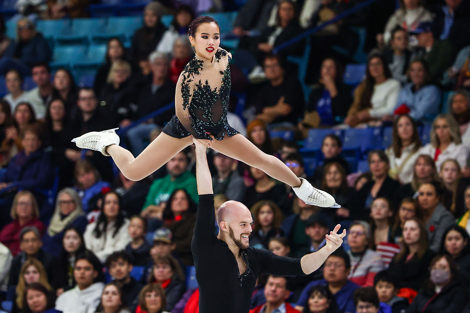 figure skating Skate Canada International sports photographer sergei belski photo