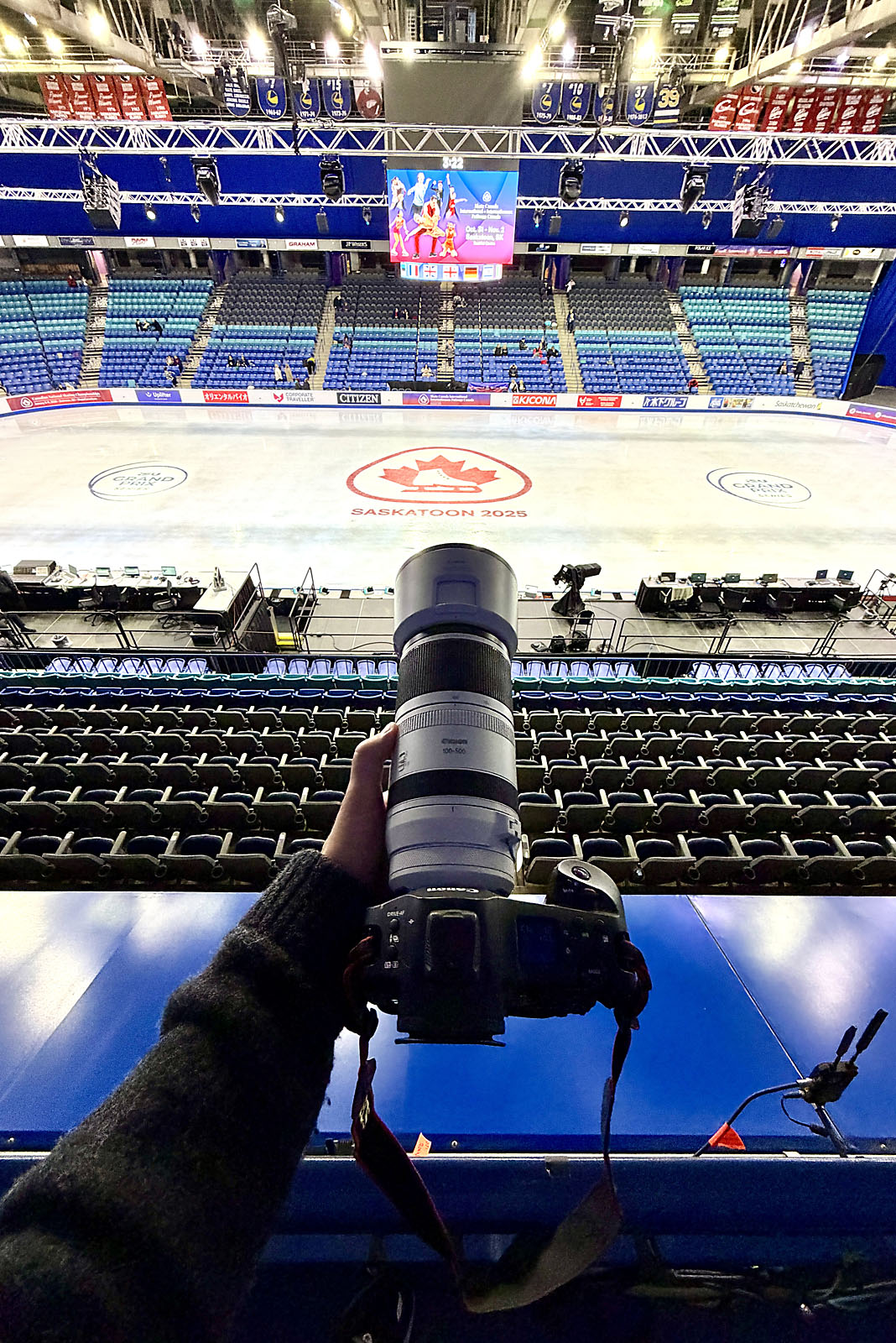 figure skating Skate Canada International sports photographer sergei belski photo