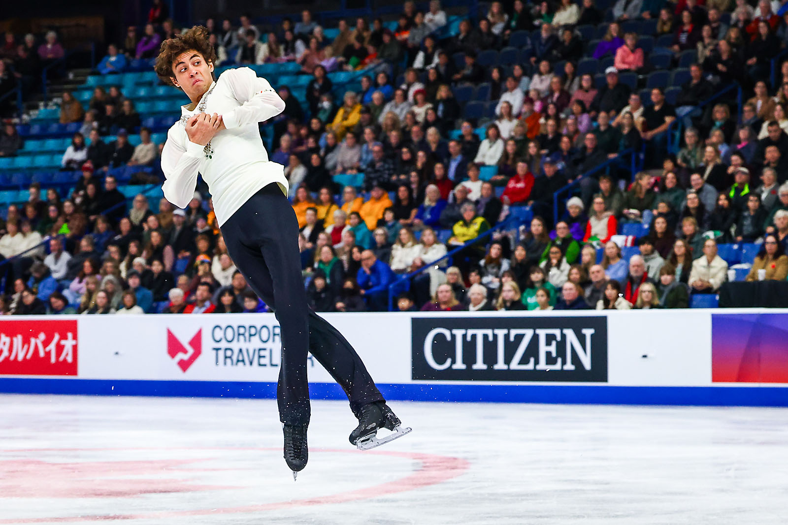 figure skating Skate Canada International sports photographer sergei belski photo