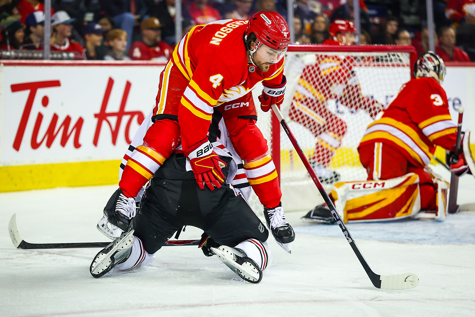 nhl hockey Calgary Flames sports photographer sergei belski photo