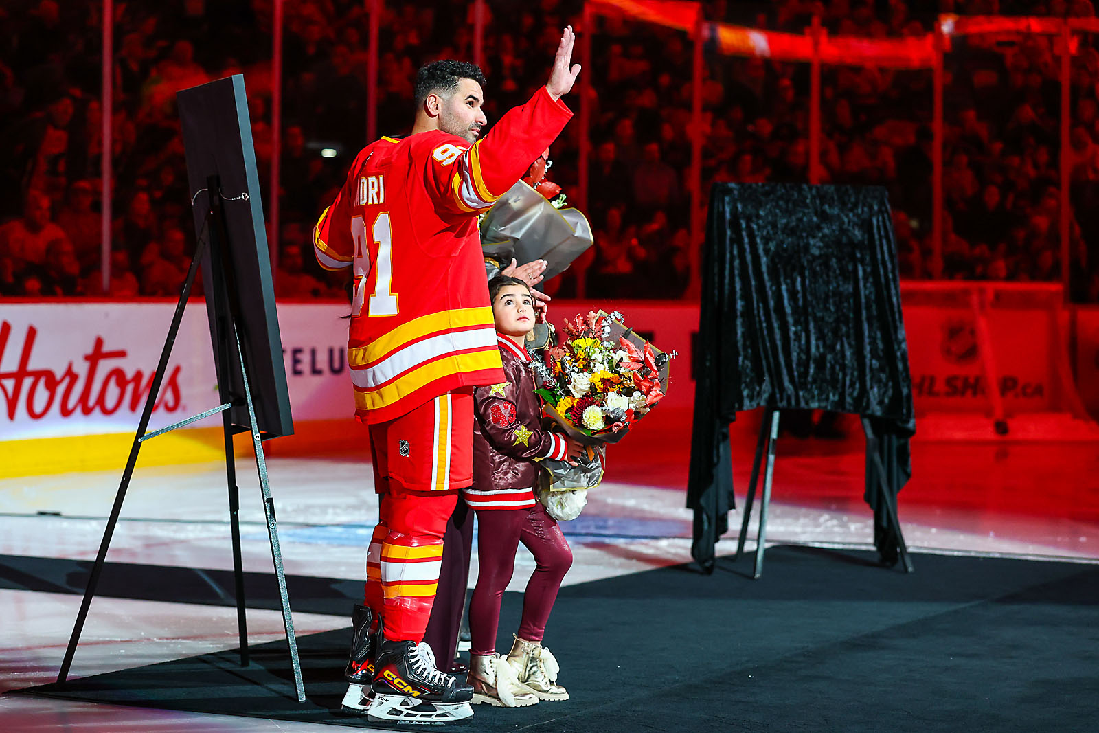 nhl hockey Calgary Flames sports photographer sergei belski photo