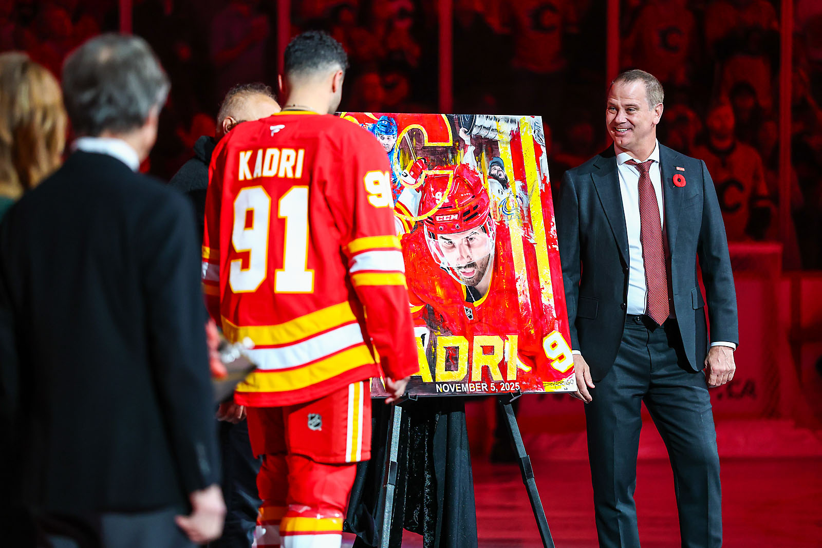 nhl hockey Calgary Flames sports photographer sergei belski photo