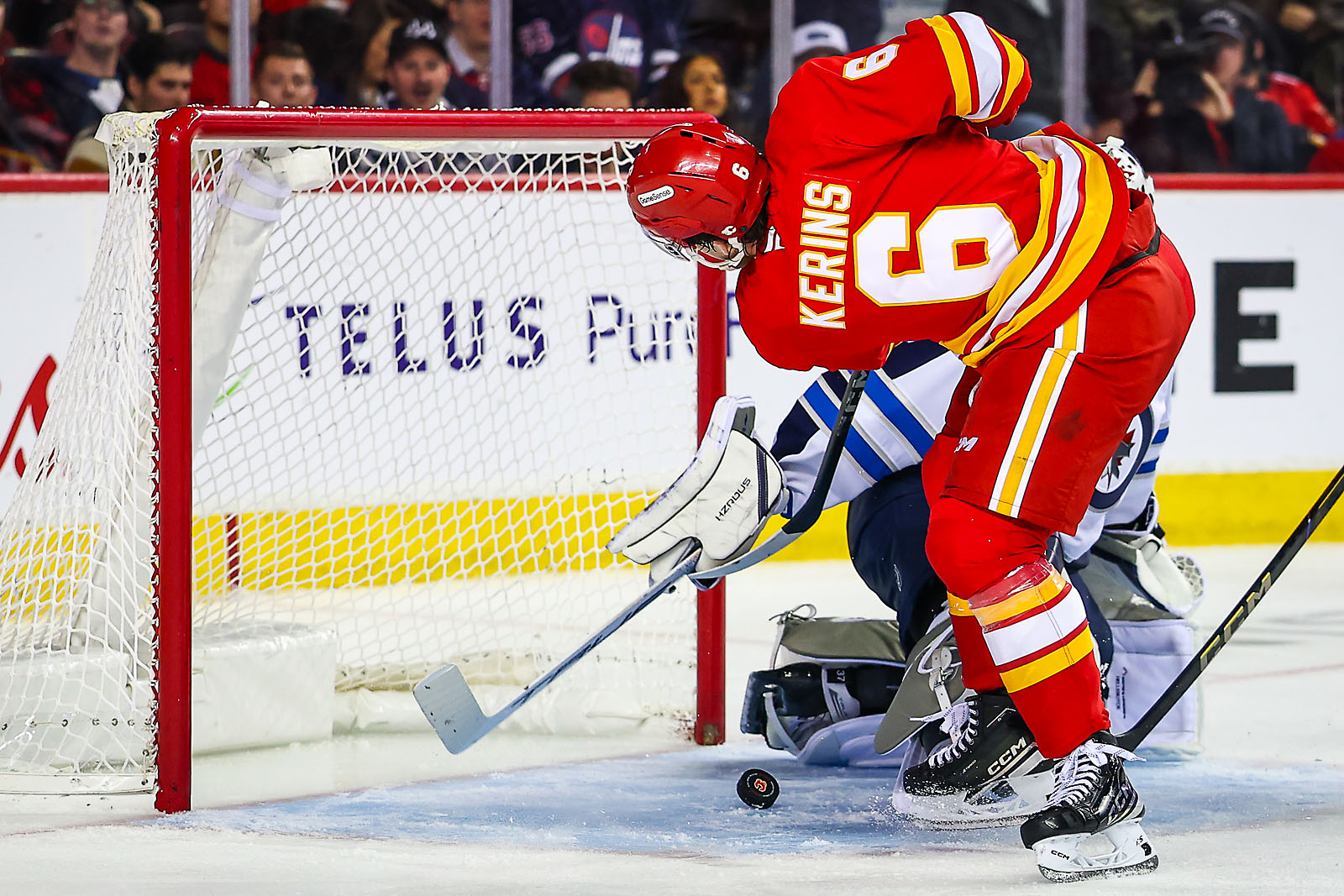 nhl hockey Calgary Flames sports photographer sergei belski photo