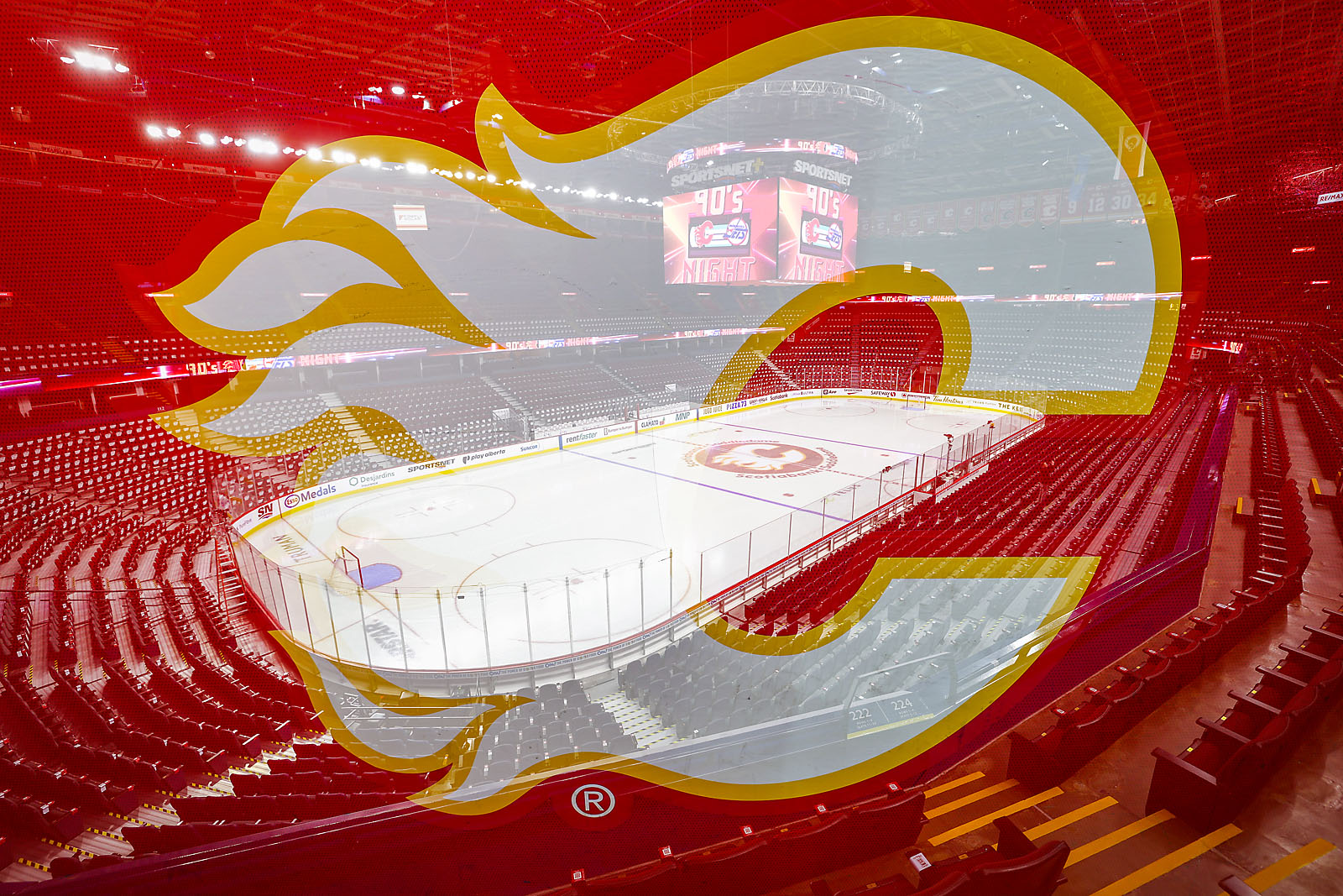 nhl hockey Calgary Flames sports photographer sergei belski photo