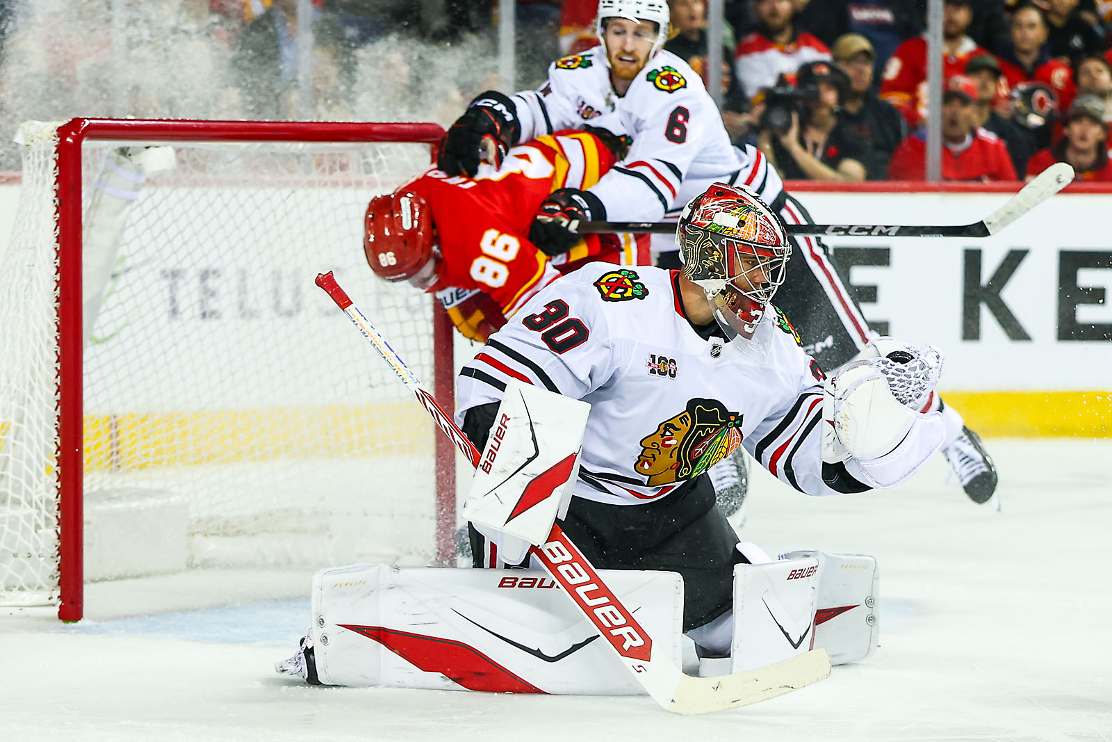 nhl hockey Calgary Flames sports photographer sergei belski photo
