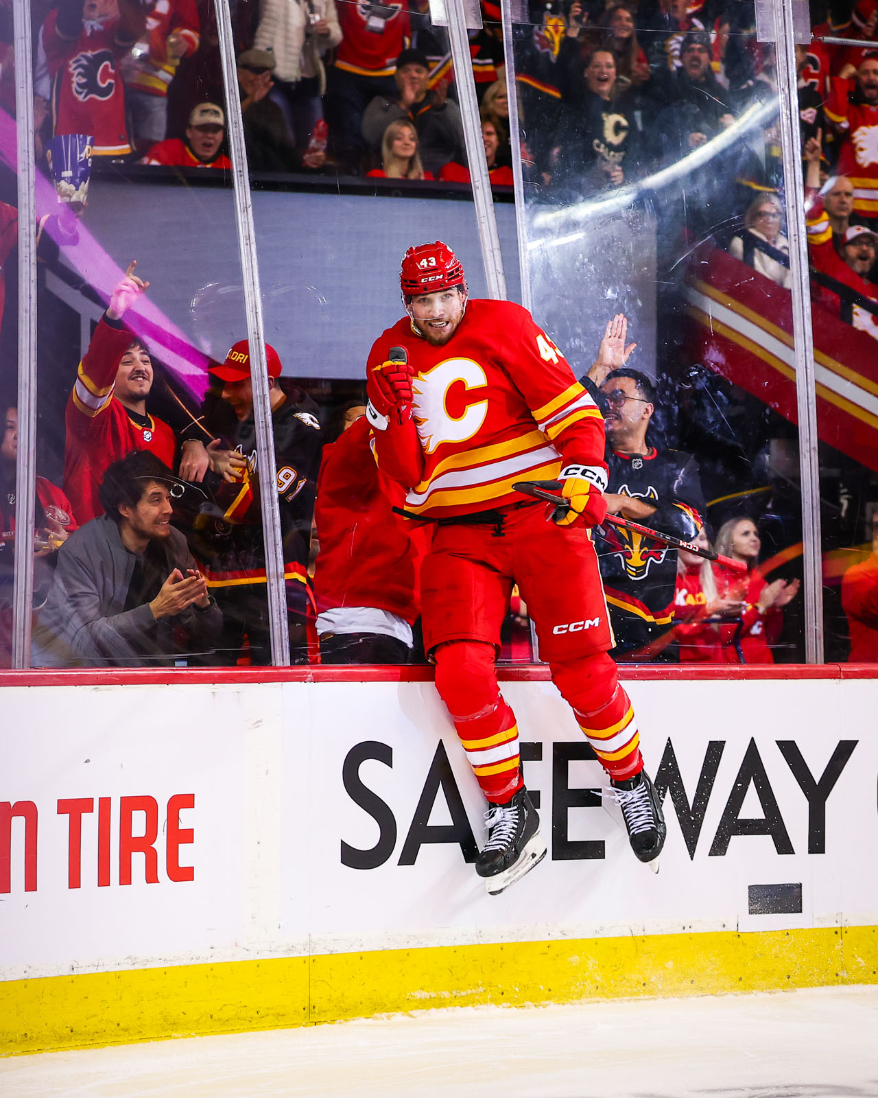 nhl hockey Calgary Flames sports photographer sergei belski photo