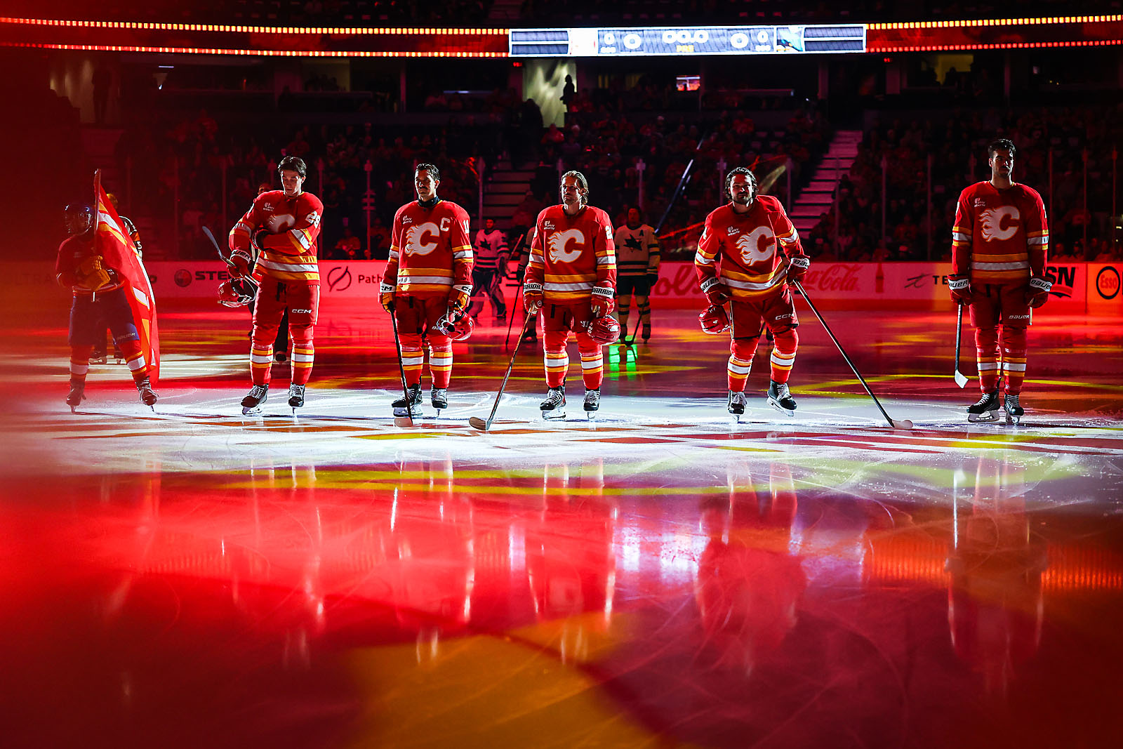 nhl hockey Calgary Flames sports photographer sergei belski photo