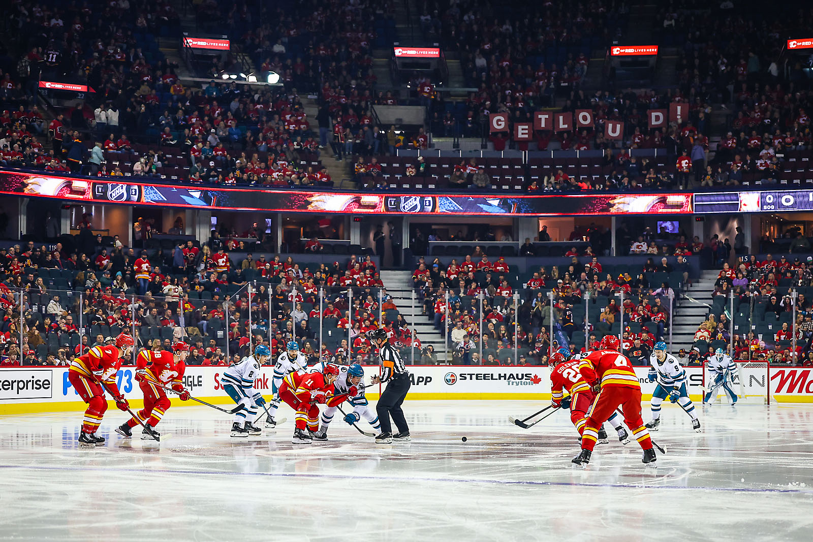 nhl hockey Calgary Flames sports photographer sergei belski photo